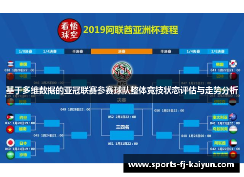 基于多维数据的亚冠联赛参赛球队整体竞技状态评估与走势分析