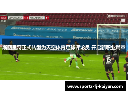 斯图里奇正式转型为天空体育足球评论员 开启新职业篇章 斯图里奇正式转型为天空体育足球评论员 开启新职业篇章